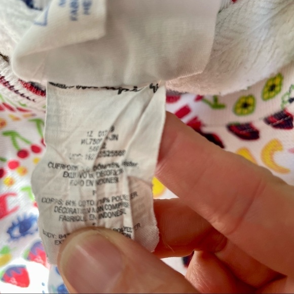 Champion x Susan Alexandra Fruit Moon Sun Reverse Weave Pullover Sweatshirt S - Picture 9 of 9